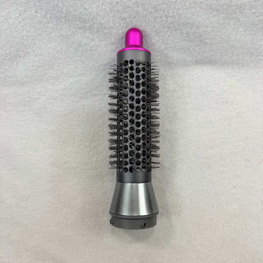 Dyson Airwrap Round Volumizing Brush Attachment Iron Fuchsia 7.25 Inch